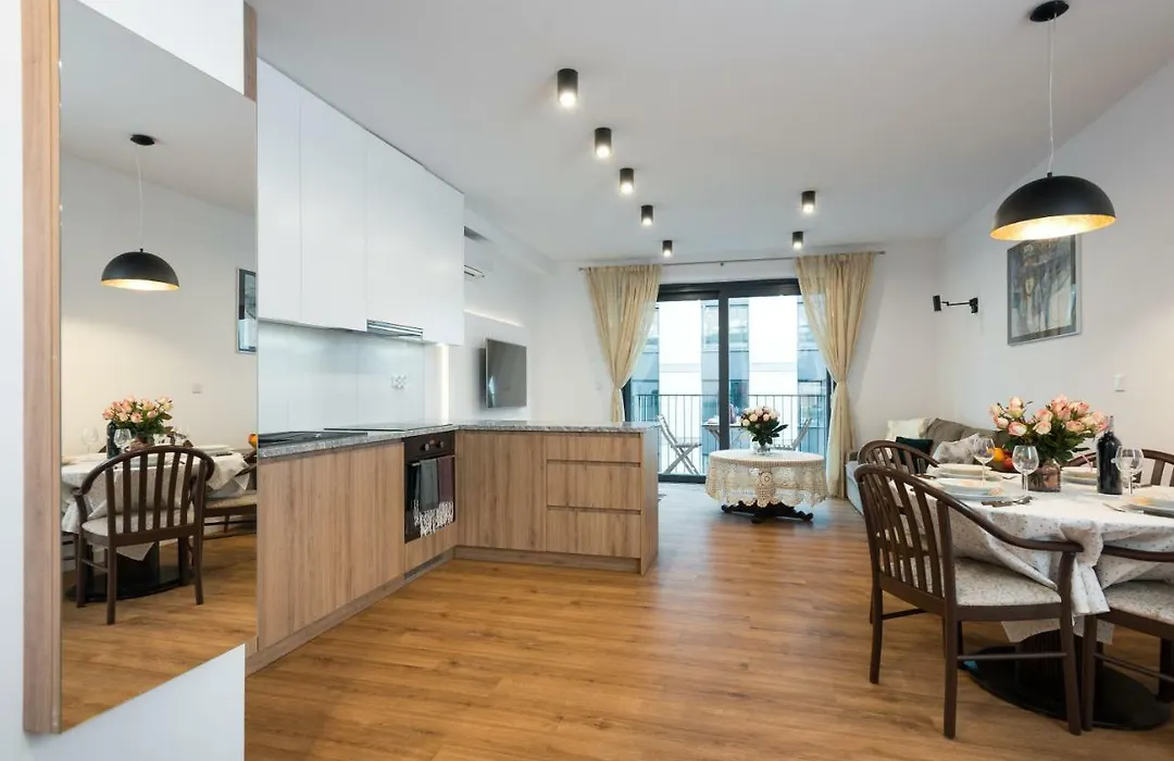 Old Town, Kazimierz, large luxurious, 2 bedroom 2 bathroom, Airco-1